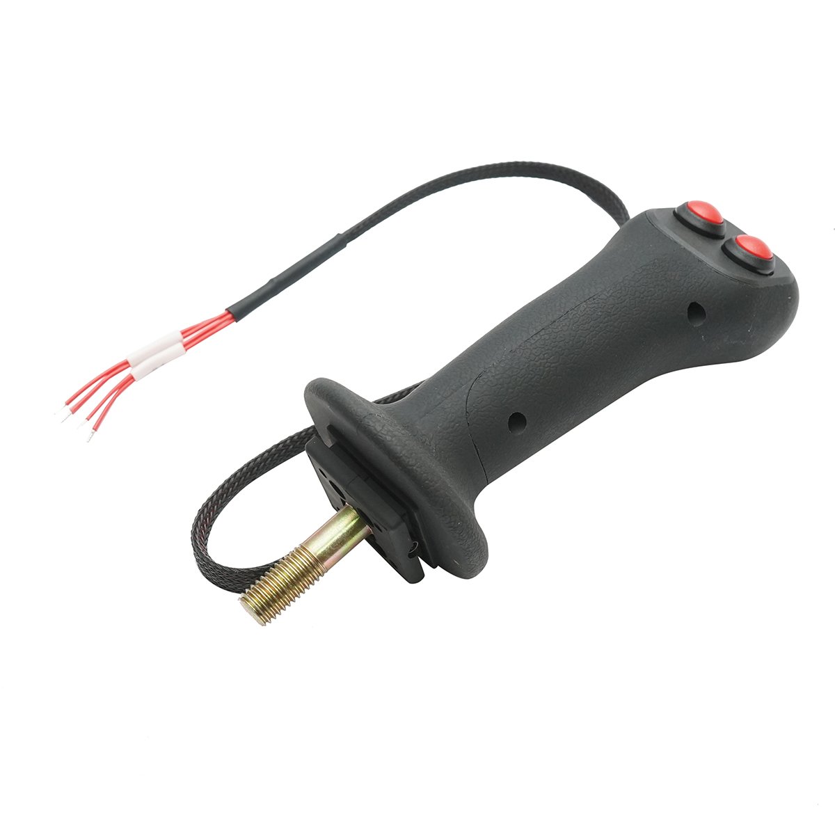 Joystick electric cu 2 butoane D-DK-03